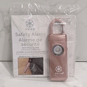 NWT Gaiam Safety Alarm